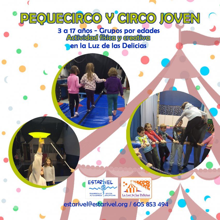 PEquecirco y Circo Joven 2023 24