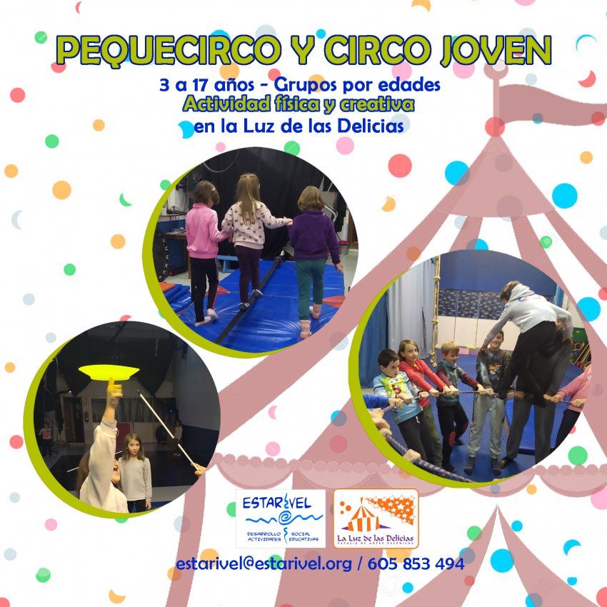 PEquecirco y Circo Joven 2023 24 PEquecirco y Circo Joven 2023 24