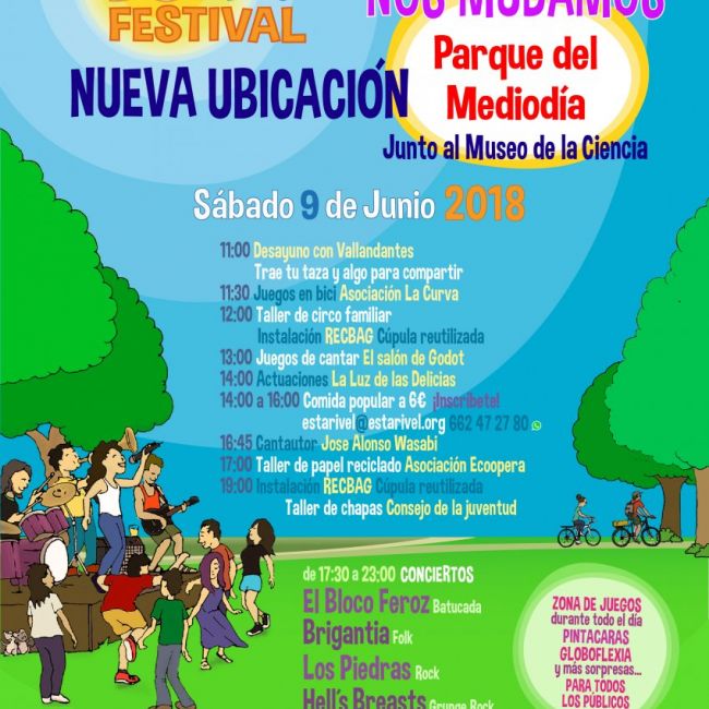 Cartel 40 de Mayo 2018