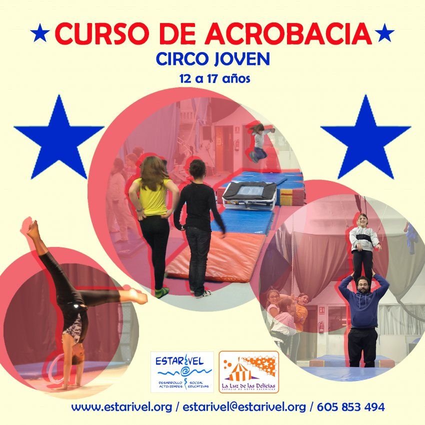 Acrobacia para jóvenes Acrobacia para jóvenes