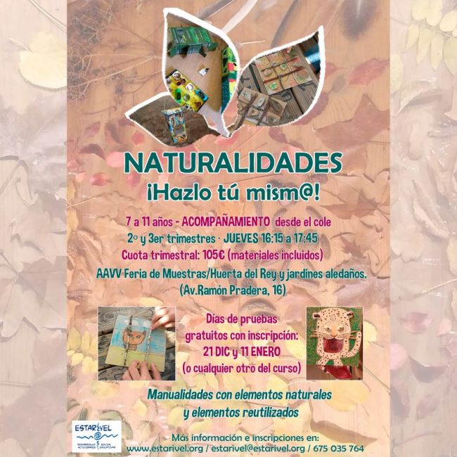 Naturalidades rrss Naturalidades rrss