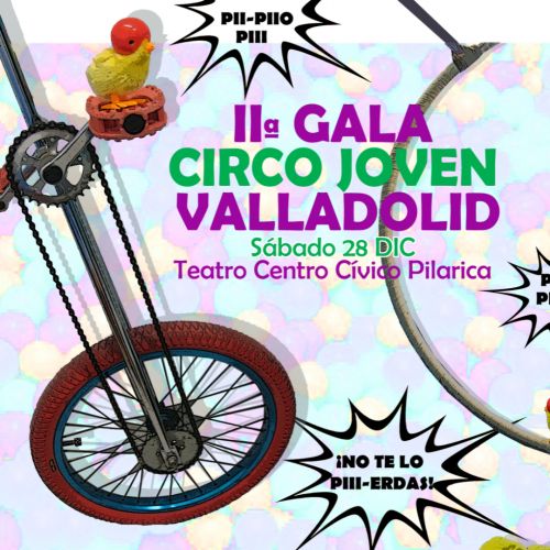 Portada II gala Circo Joven