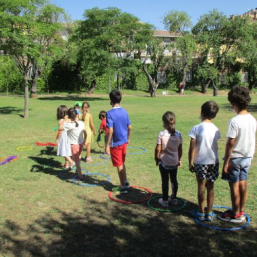 Campamento Urbano Naturaleza Cercana 2021