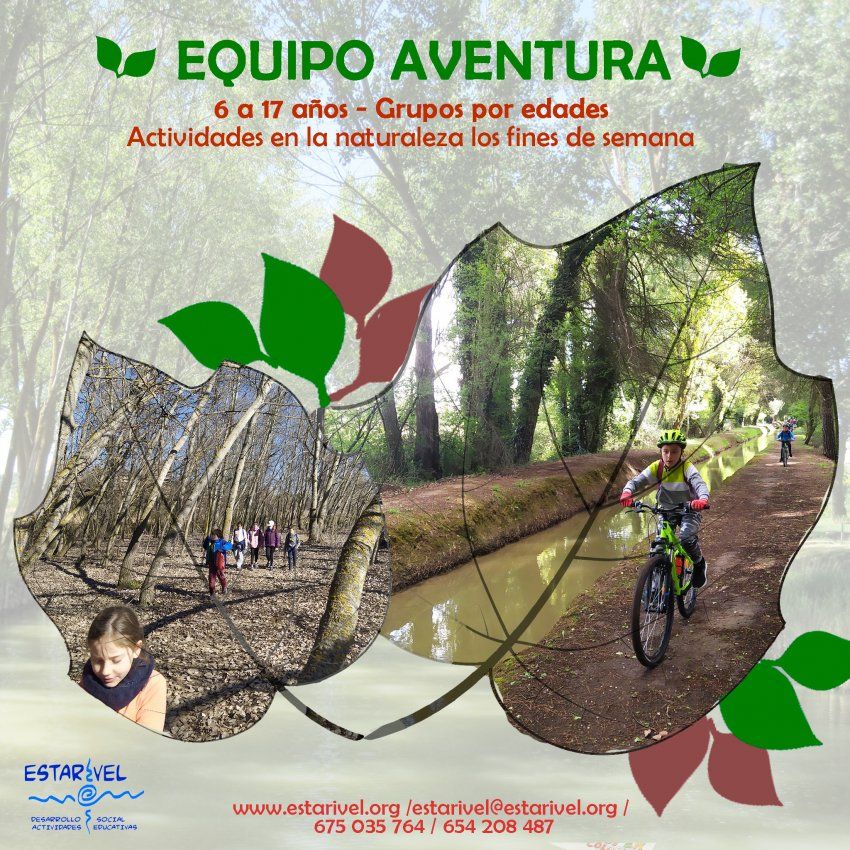 Equipo Aventura. 23 24 Equipo Aventura. 23 24