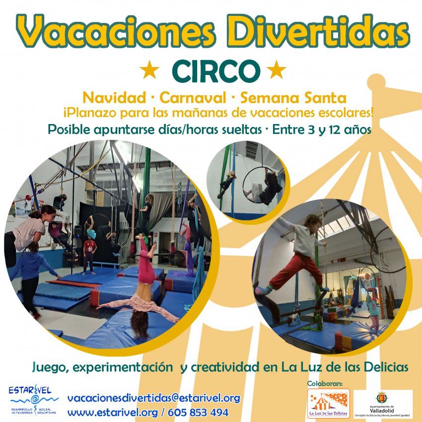 Vacaciones Divertidas Circo