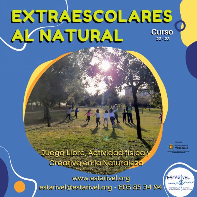 Extraescolares al Natural Extraescolares al Natural