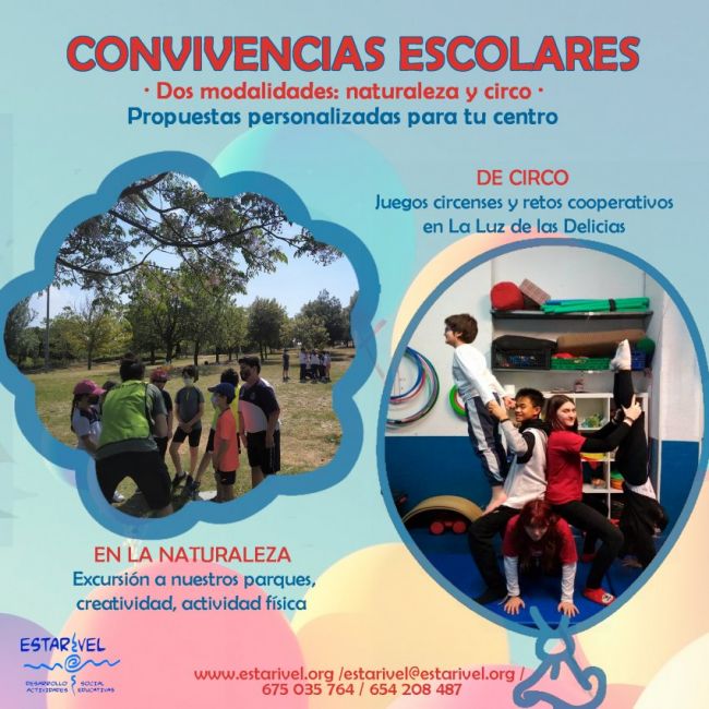 Convivencias escolares conjunto