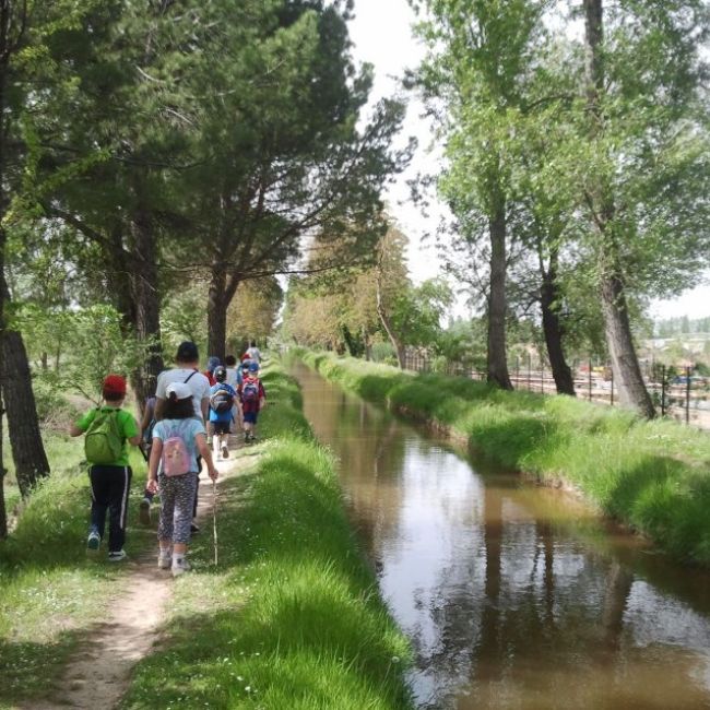 Senderismo Valladolid. Acequia de Simancas. Asociación Estarivel