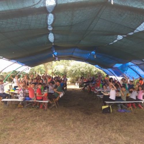 comedor campamento estarivel 2018