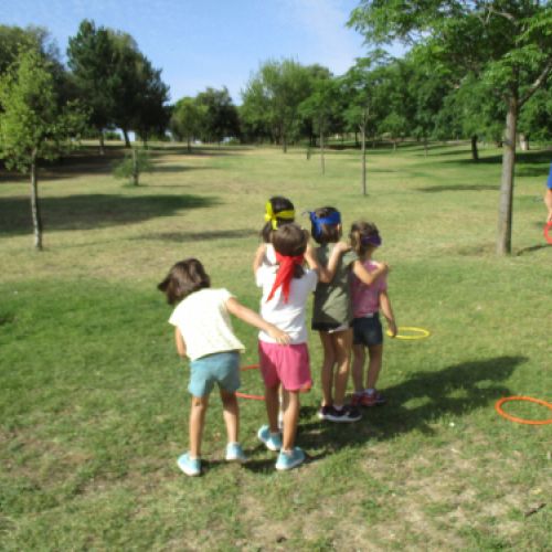 Campamento Urbano Naturaleza Cercana 2021