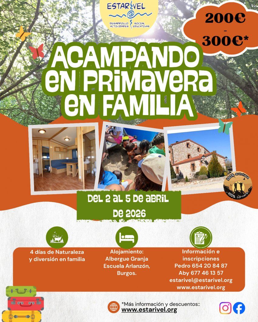 Acampando en Familia