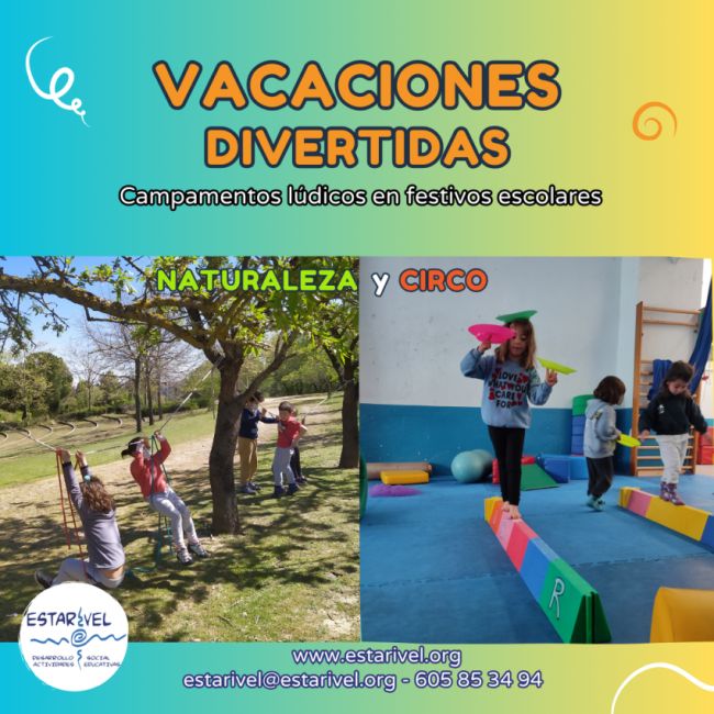 Vacaciones divertidas.