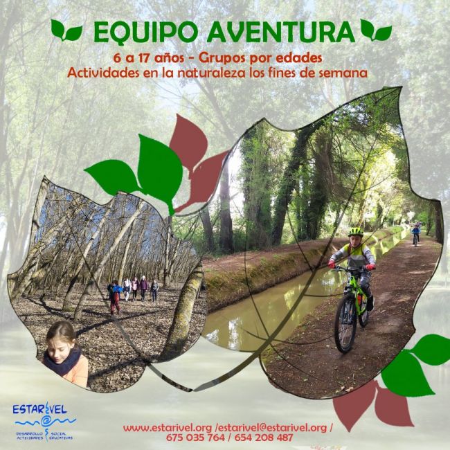 Equipo Aventura. 23 24 Equipo Aventura. 23 24