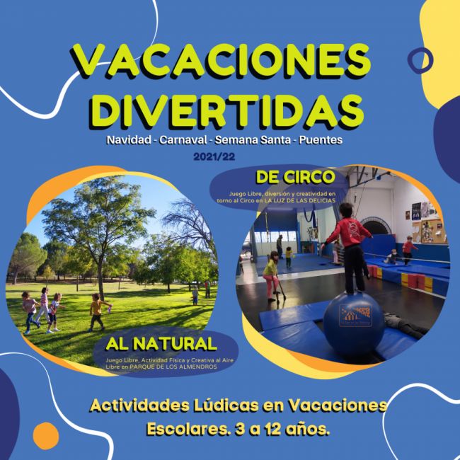 Vacaciones Divertidas 21 22 Vacaciones Divertidas 21 22