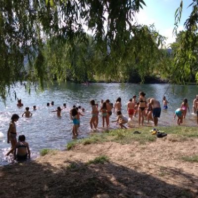 pantano campamento estarivel 2018