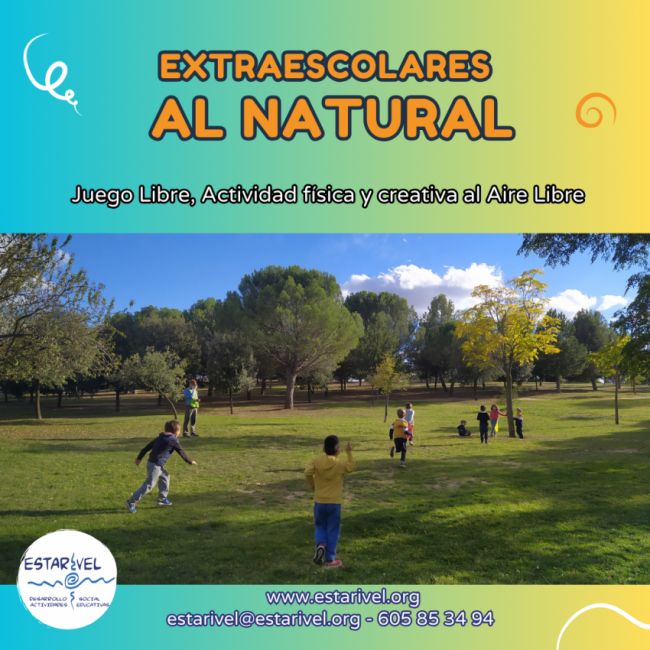 Extraescolares al NAtural. Asociación Estarivel Extraescolares al NAtural. Asociación Estarivel