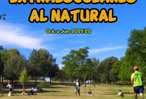 Extraescolares al Natural en Valladolid. Actividades en la naturaleza para niños.