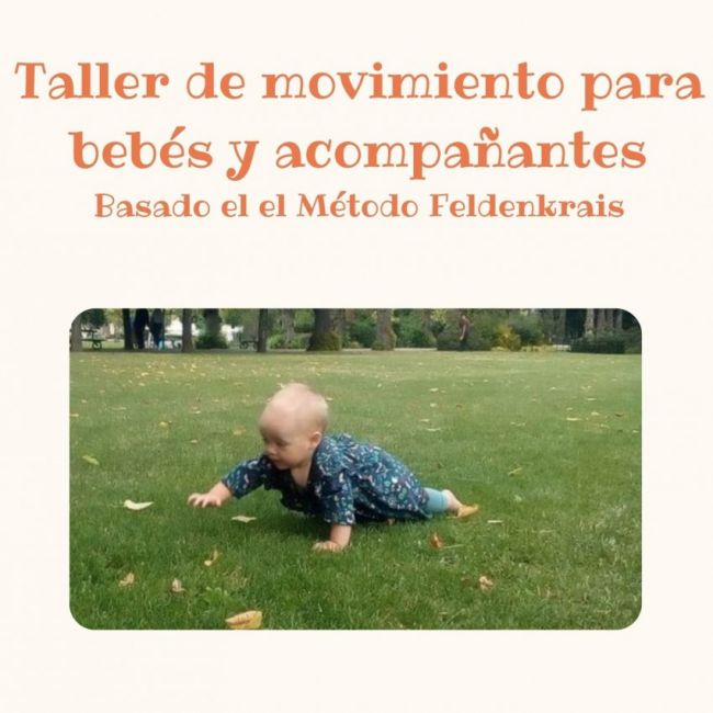 Babymove. Taller de Movimiento para bebés y acompañantes Valladolid