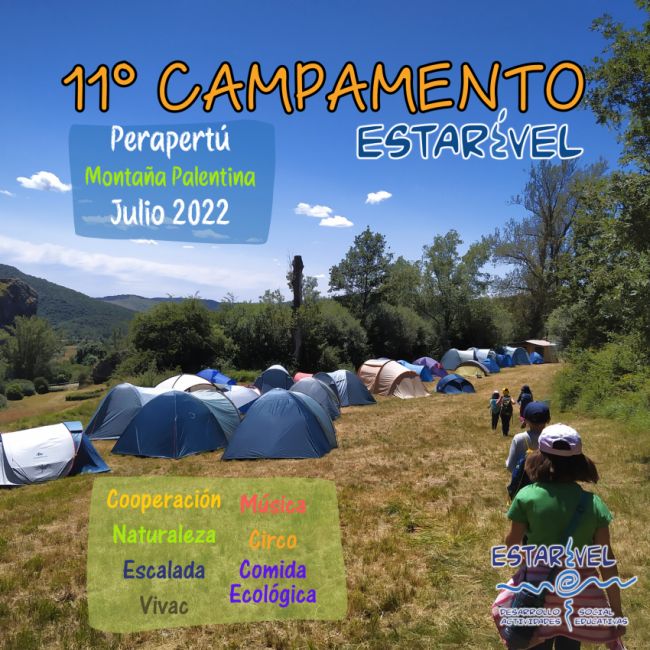 Campamento 2022 cuadrado Campamento 2022 cuadrado