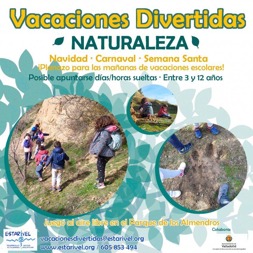 Vacaciones Divertidas Naturaleza