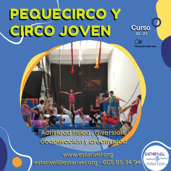 Pequecirco y Circo Joven Pequecirco y Circo Joven