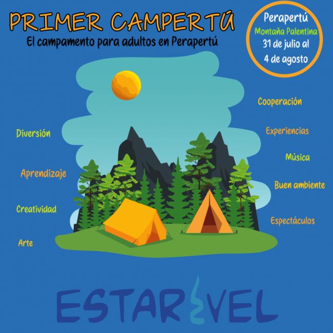 Campamento adultos. Asociación Estarivel Campamento adultos. Asociación Estarivel