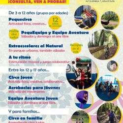 Actividades Curso 2023 24 Actividades Curso 2023 24
