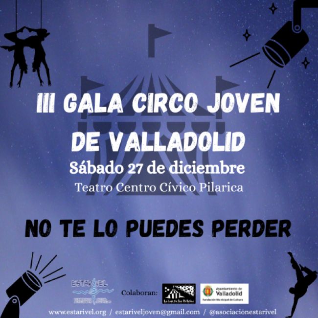 III Gala Circo Joven Valladolid