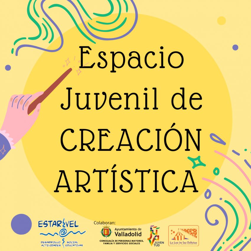 Espacio Juvenil de Creacción Artística en Valladolid