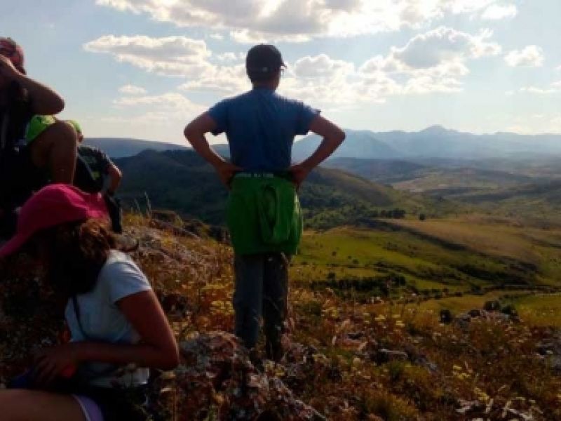 campamentos y naturaleza