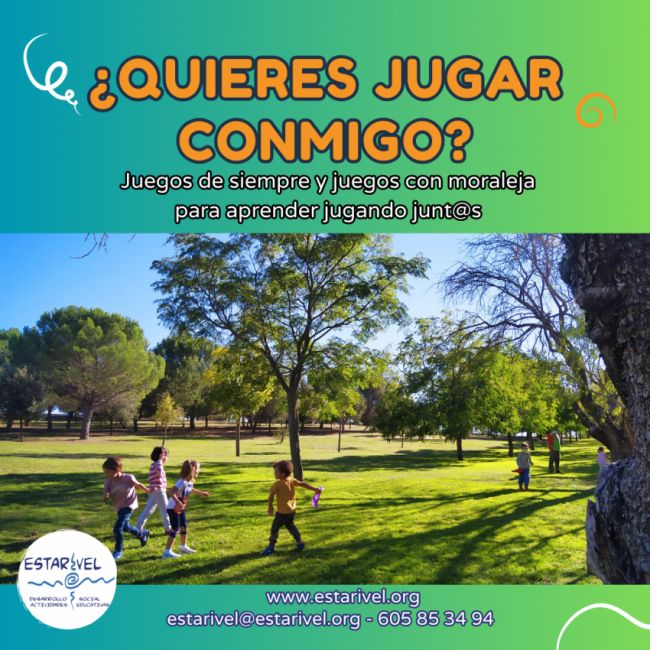 ¿Quieres jugar conmigo? Web ¿Quieres jugar conmigo? Web