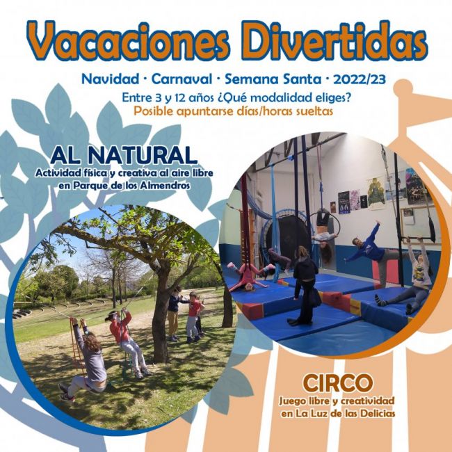 Vacaciones Divertidas 22 23 Vacaciones Divertidas 22 23