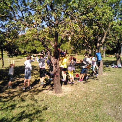 Campamento Urbano Naturaleza Cercana 2021