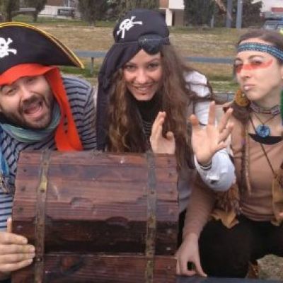 yincana pirata carnaval 2017