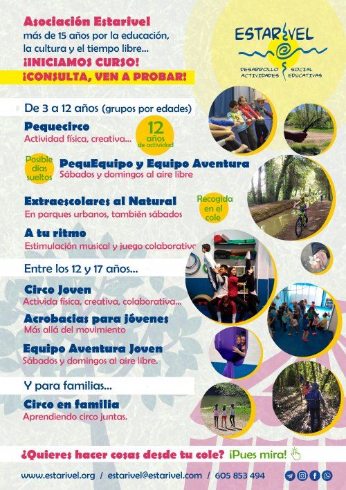 Actividades Curso 2023 24 Actividades Curso 2023 24