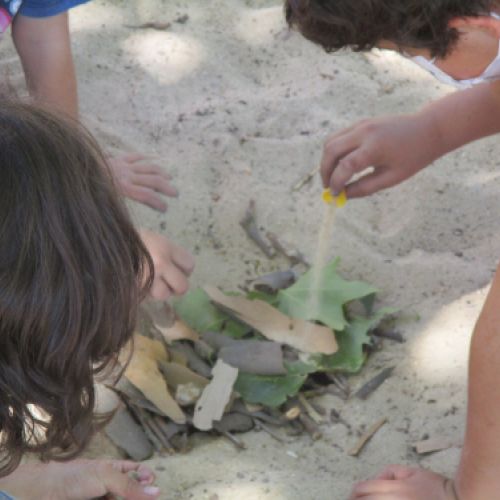 Campamento Urbano Naturaleza Cercana 2021