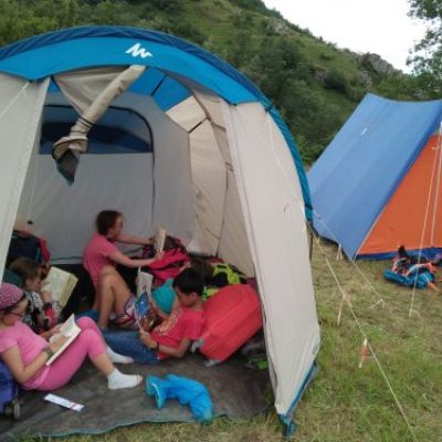 tiempos libres campamento estarivel 2018