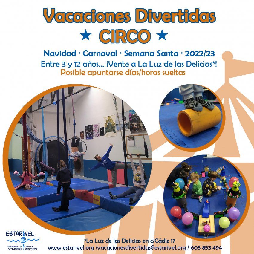 Vacaciones Divertidas Circo Vacaciones Divertidas Circo