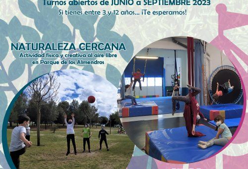 Campamentos urbanos Estarivel 2023