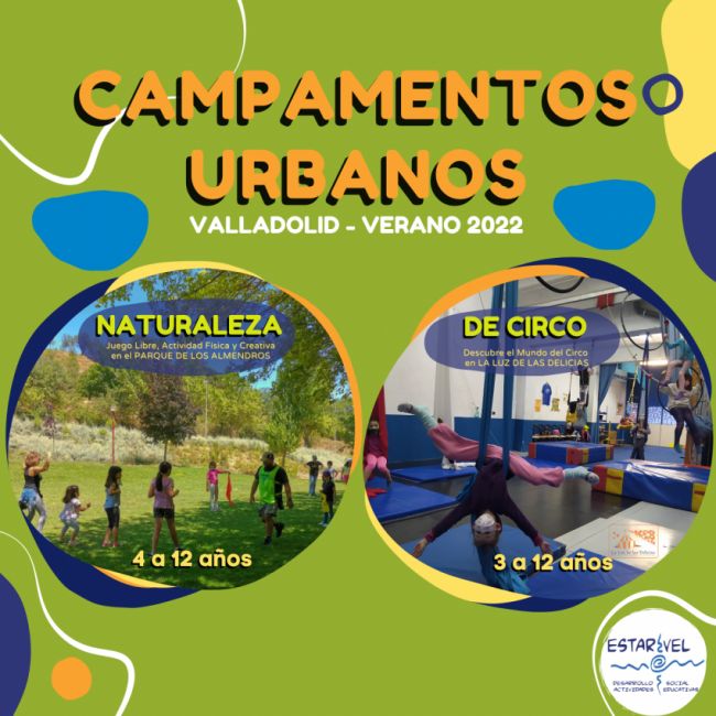 Campamentos Urbanos Estarivel 2022 Campamentos Urbanos Estarivel 2022