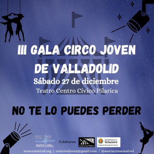 III Gala Circo Joven Valladolid