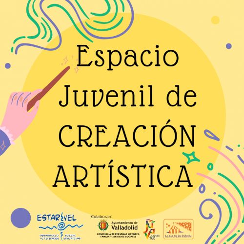 Espacio Juvenil de Creacción Artística en Valladolid