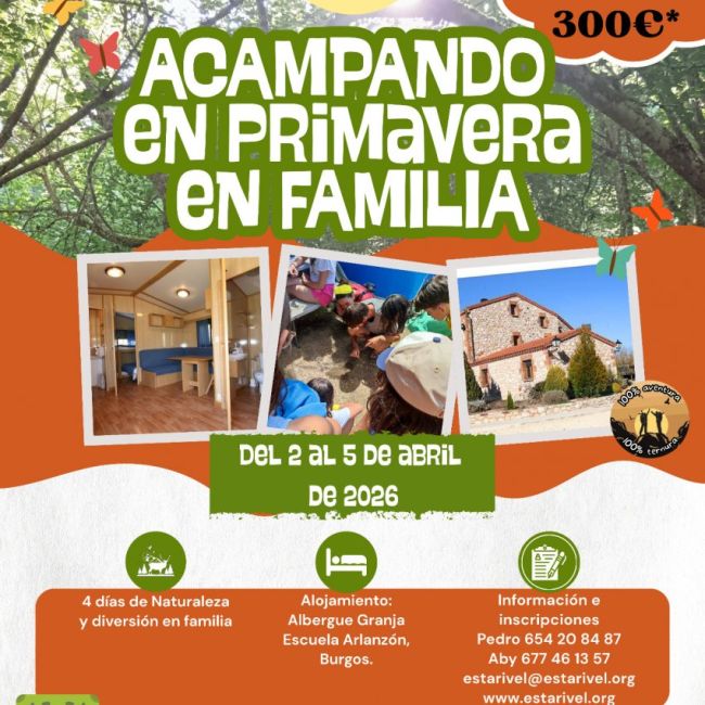Acampando en Familia