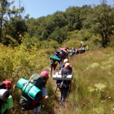 ruta campamento estarivel 2018