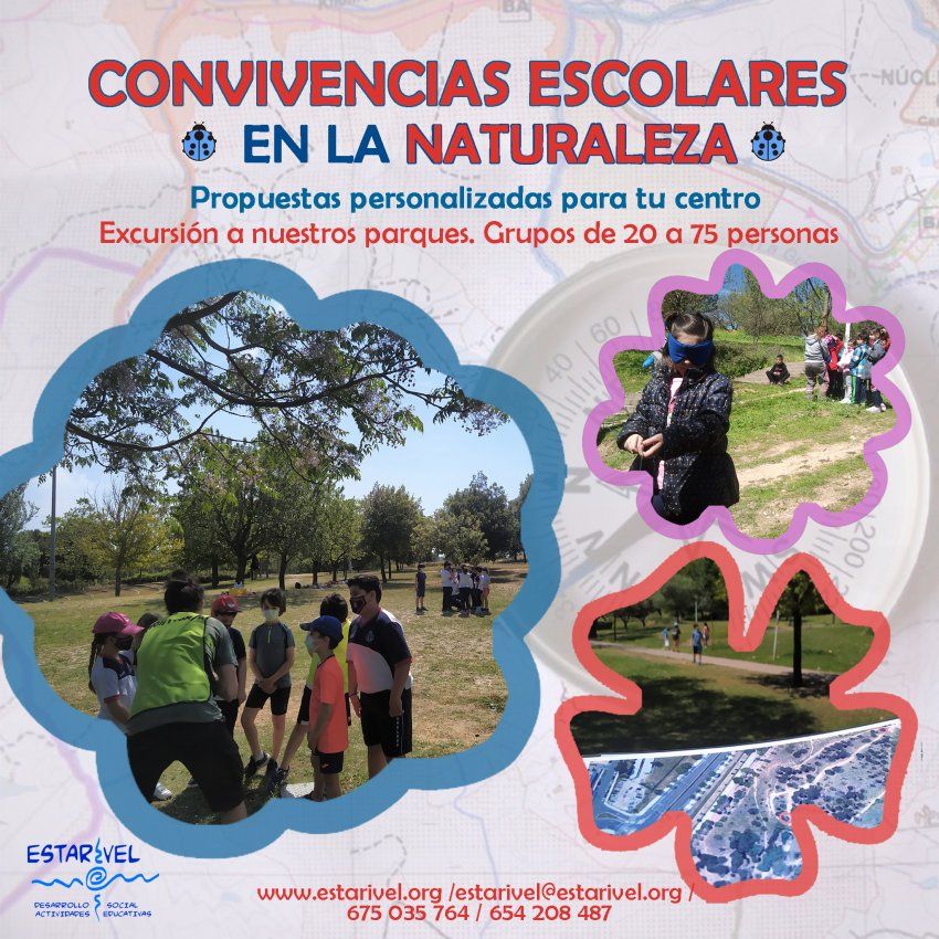 Convivencias escolares Naturaleza Convivencias escolares Naturaleza