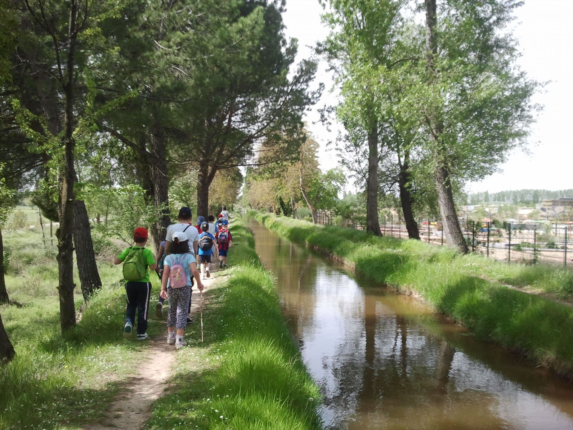 Senderismo Valladolid. Acequia de Simancas. Asociación Estarivel