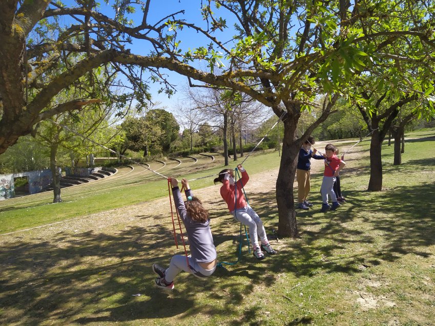 Vacaciones Divertidas. Actividades Lúdicas para niños en vacaciones escolares en Valladolid. Naturaleza y Circo