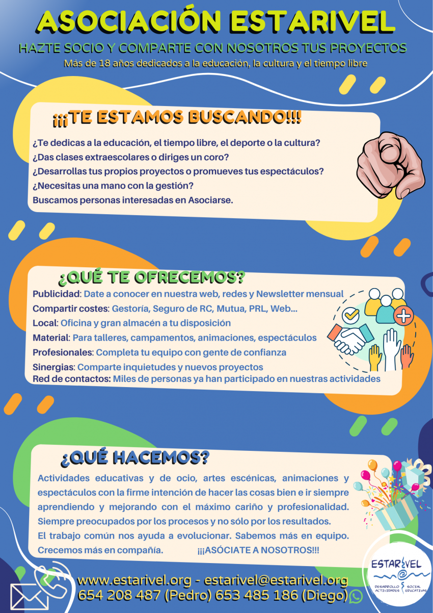 Campaña Soci@s 2024