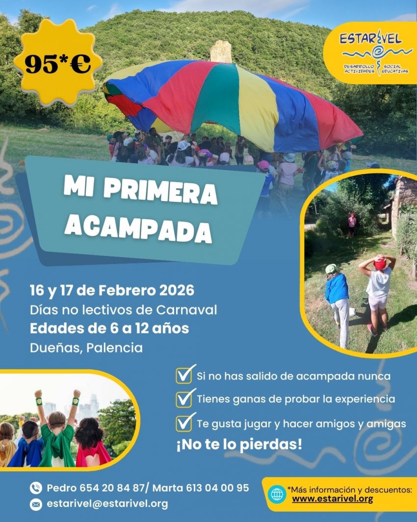 Mi primera Acampada Mi primera Acampada