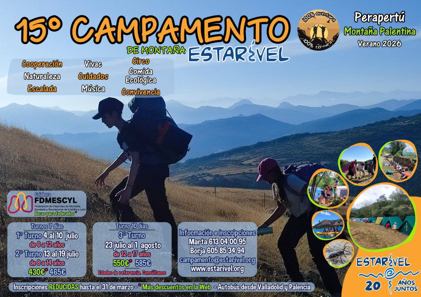 Campa Monta&ntilde;a 2026